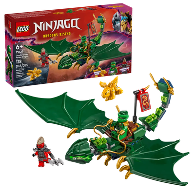 Lego Ninjago 71829 Le dragon vert de la forêt de Lloyd