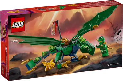 Lego Ninjago 71829 Le dragon vert de la forêt de Lloyd