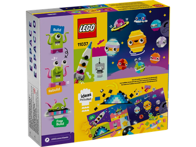Lego Classic 11037 Les planètes spatiales créatives