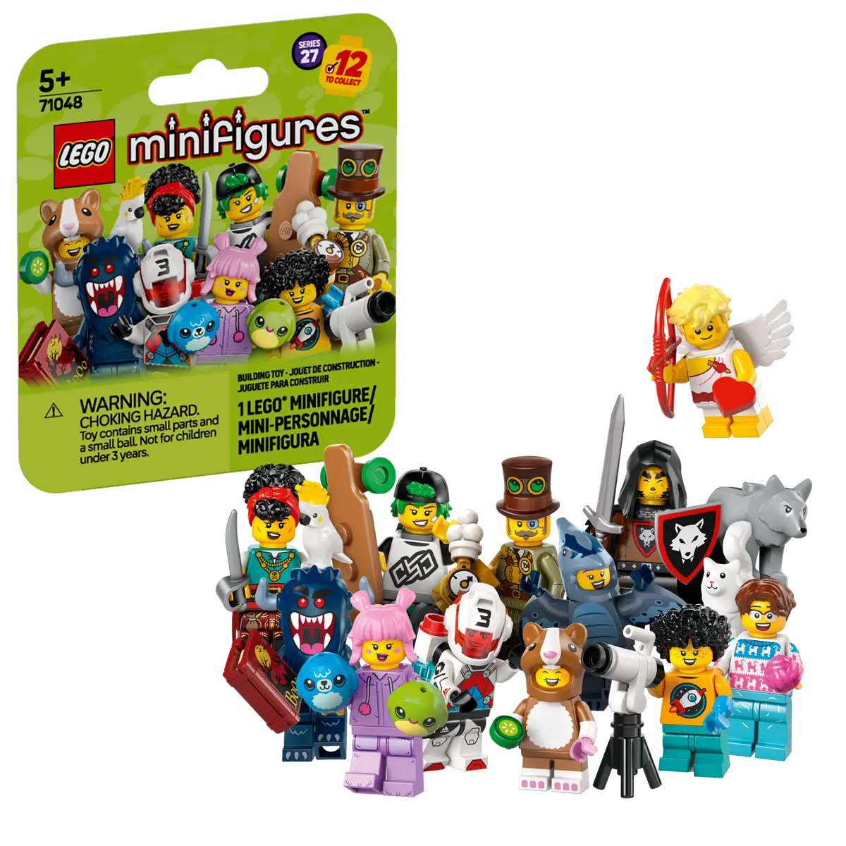 Lego Minifig 71048 Serie 27