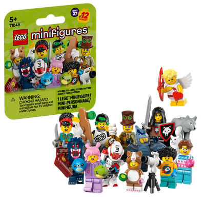 Lego Minifig 71048 Serie 27