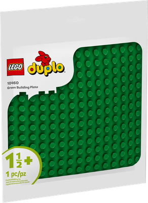 Lego Duplo 10460 Plaque de construction Verte