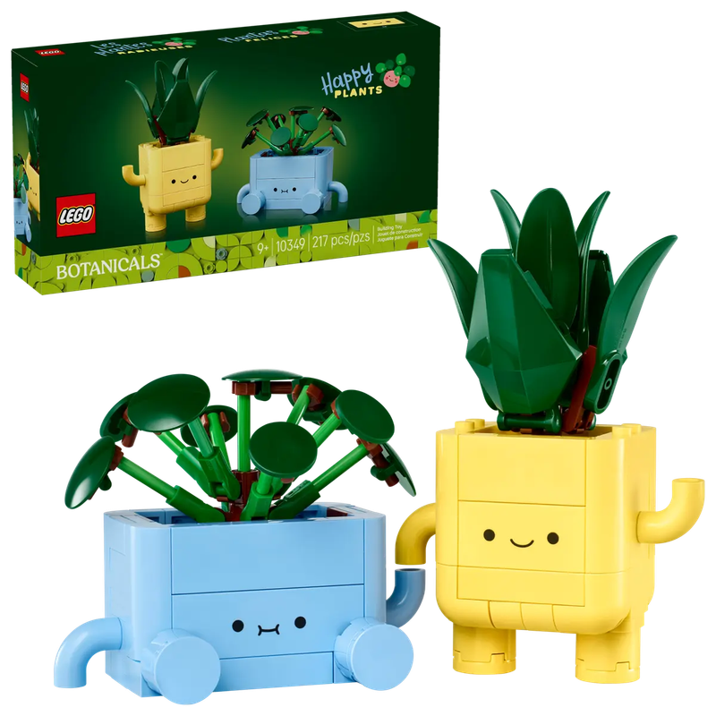 Lego Botanicals 10349 Les plantes radieuses