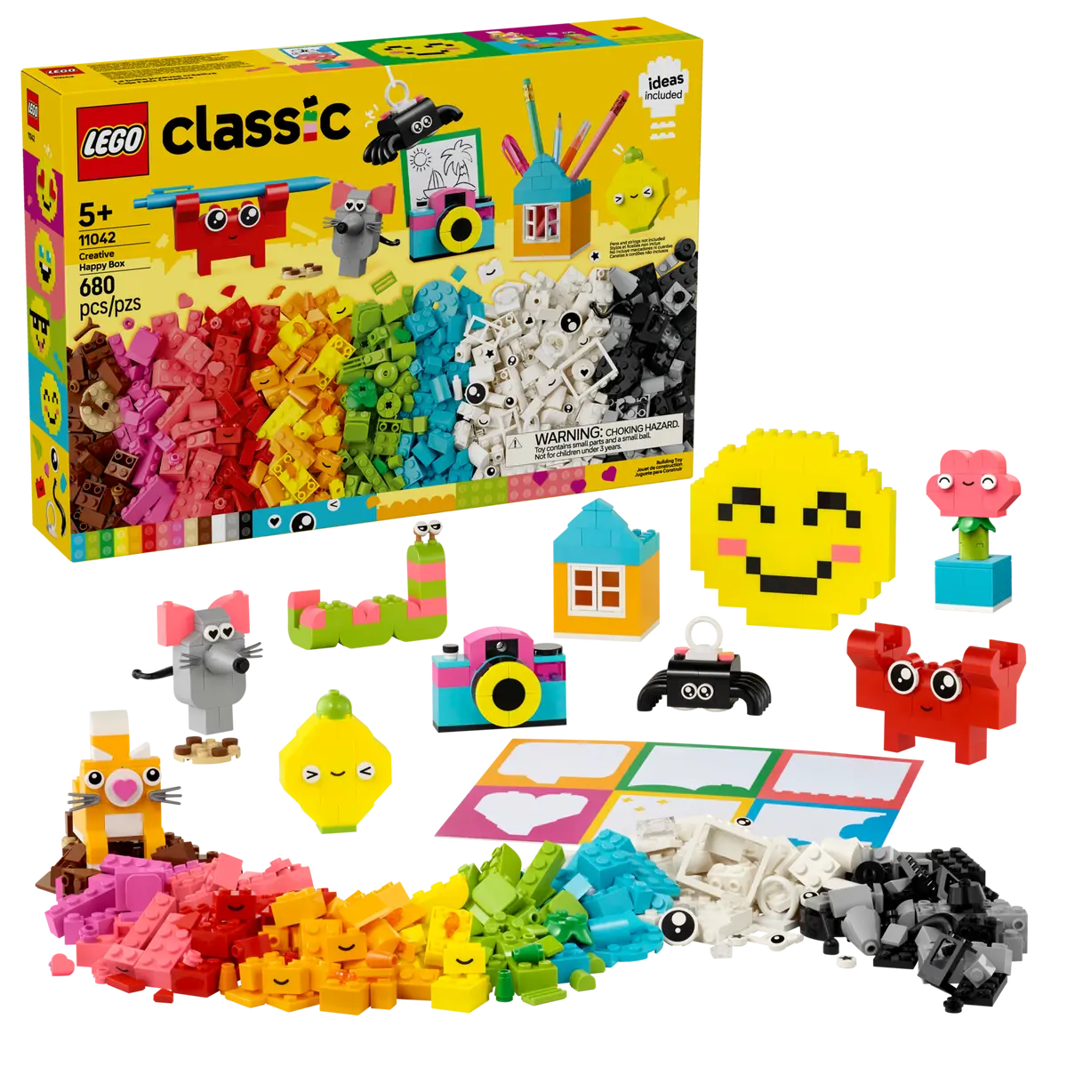 Lego Classic 11042 La boîte joyeuse créative