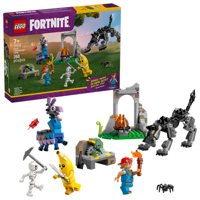 Lego Fortnite 77075 Le camp de Peely &amp; Sparkplug