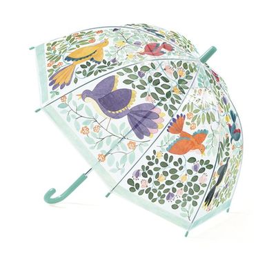 Parapluie - Fleurs et oiseaux