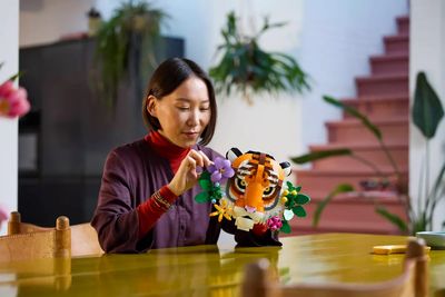 Lego Art 31217 La collection de la faune – Le tigre