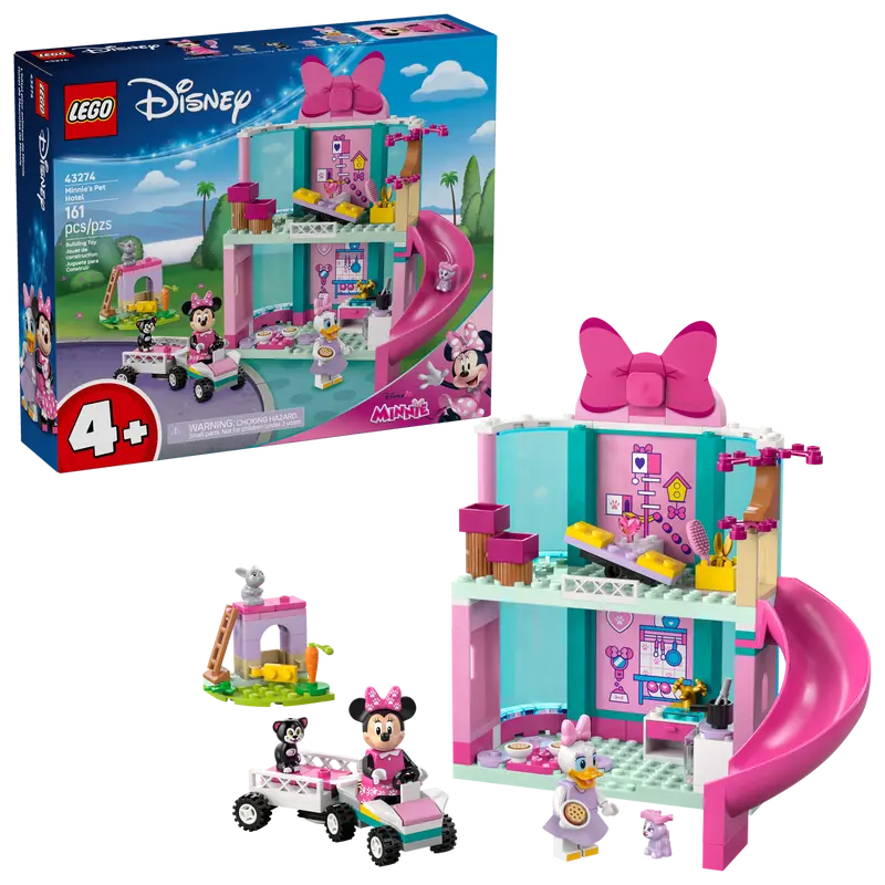 Lego Disney 43274 L’hôtel pour animaux de Minnie
