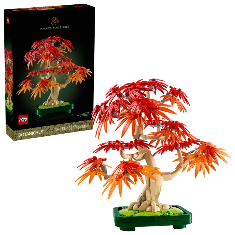 Lego Botanicals 10348 Le bonsaï d’érable rouge japonais