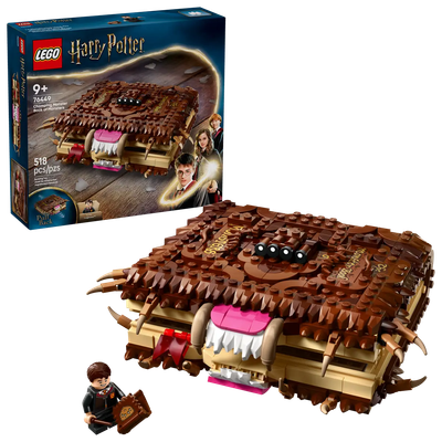 Lego Harry Potter 76449 Le Monstrueux Livre des Monstres qui mord