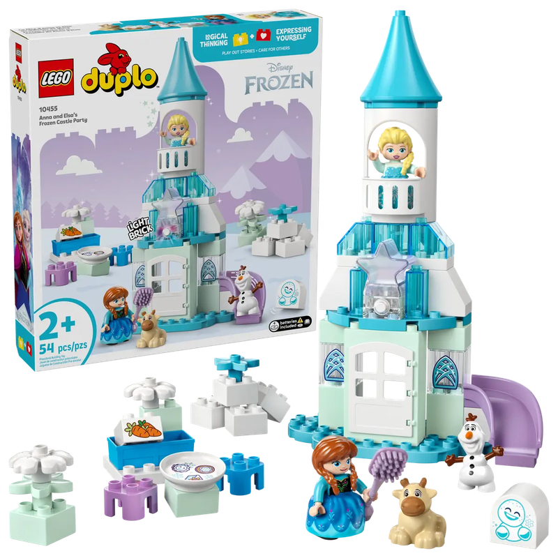 Lego Duplo 10455 La fête d’Anna et Elsa au château de glace