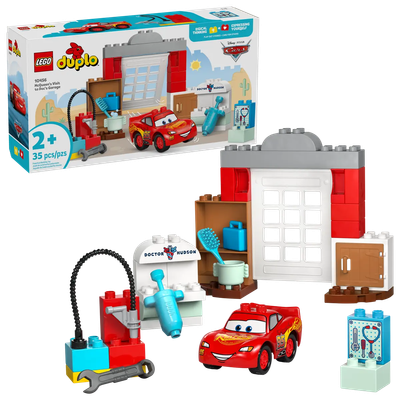 Lego Duplo 10456 La visite de McQueen au garage de Doc