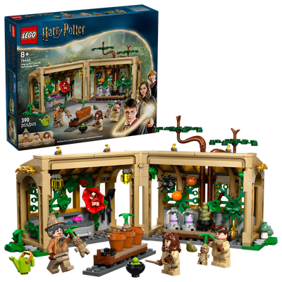 Lego Harry Potter 76445 Le château de Poudlard : le cours de botanique