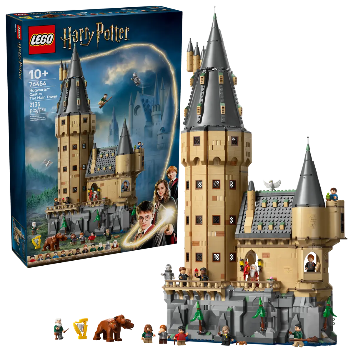 Lego Harry Potter 76454 Le château de Poudlard : la tour principale