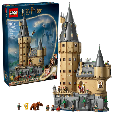 Lego Harry Potter 76454 Le château de Poudlard : la tour principale