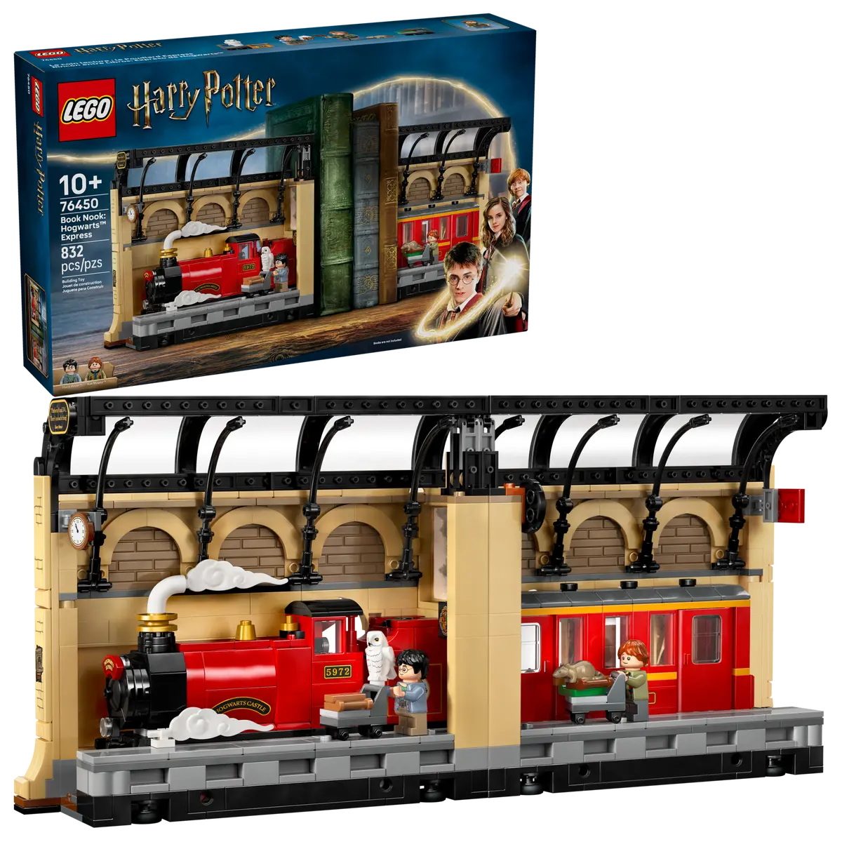 Lego Harry Potter 76450 Le coin lecture : le Poudlard Express