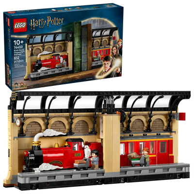 Lego Harry Potter 76450 Le coin lecture : le Poudlard Express