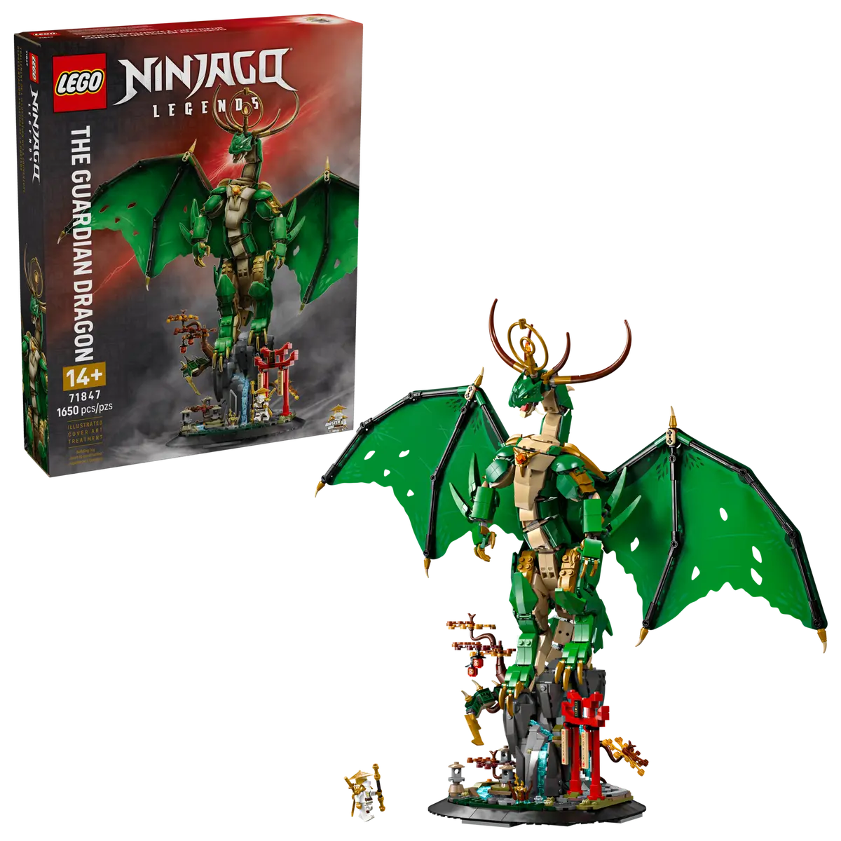 Lego Ninjago 71847 Le dragon gardien