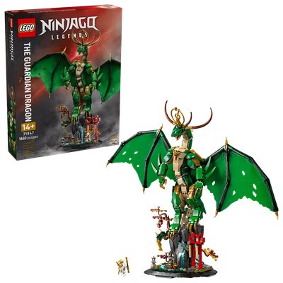 Lego Ninjago 71847 Le dragon gardien
