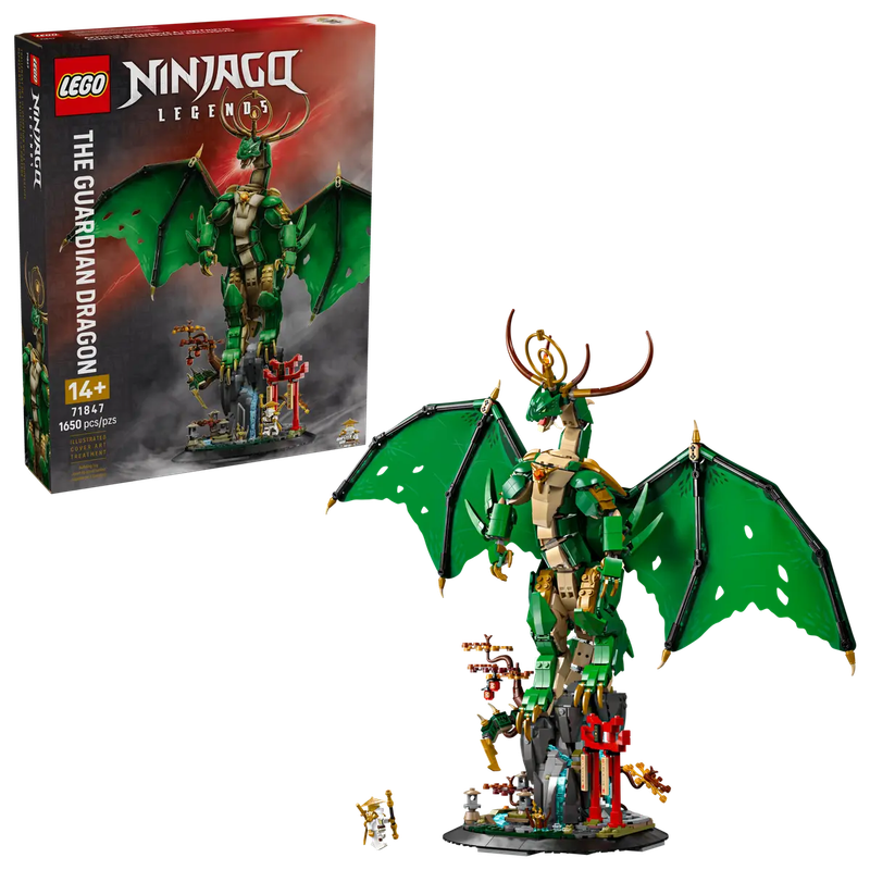 Lego Ninjago 71847 Le dragon gardien