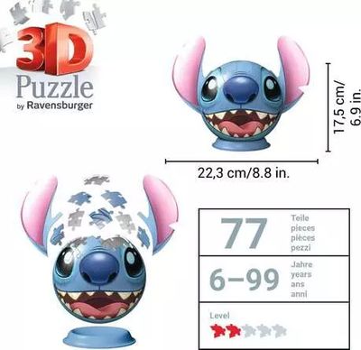 PZ3D Ball Stitch