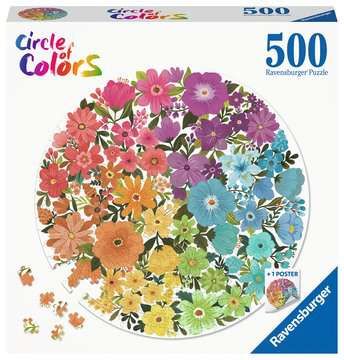 PZ500 Fleurs, rond