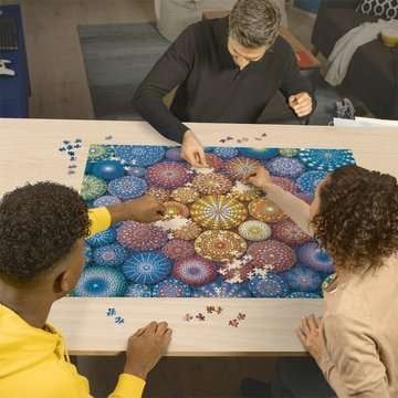 PZ2000 Mandalas arc-en-ciel