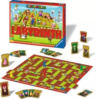 Labyrinth Super Mario