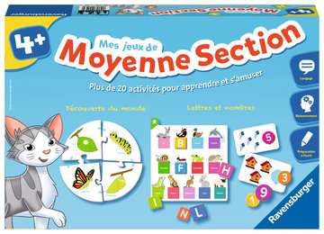 Mes jeux de moyenne section