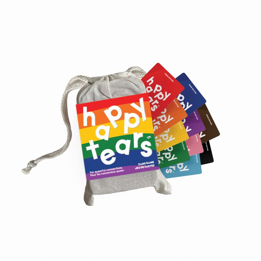 Happy Tears: Pride Edition - Bilingual Conversation Cards