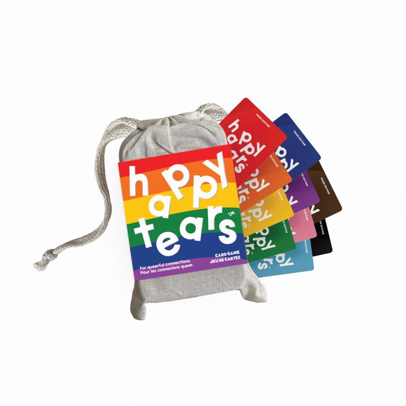 Happy Tears: Pride Edition - Bilingual Conversation Cards
