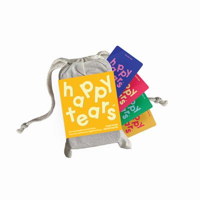 Happy Tears: Volume One - Bilingual Conversation Cards