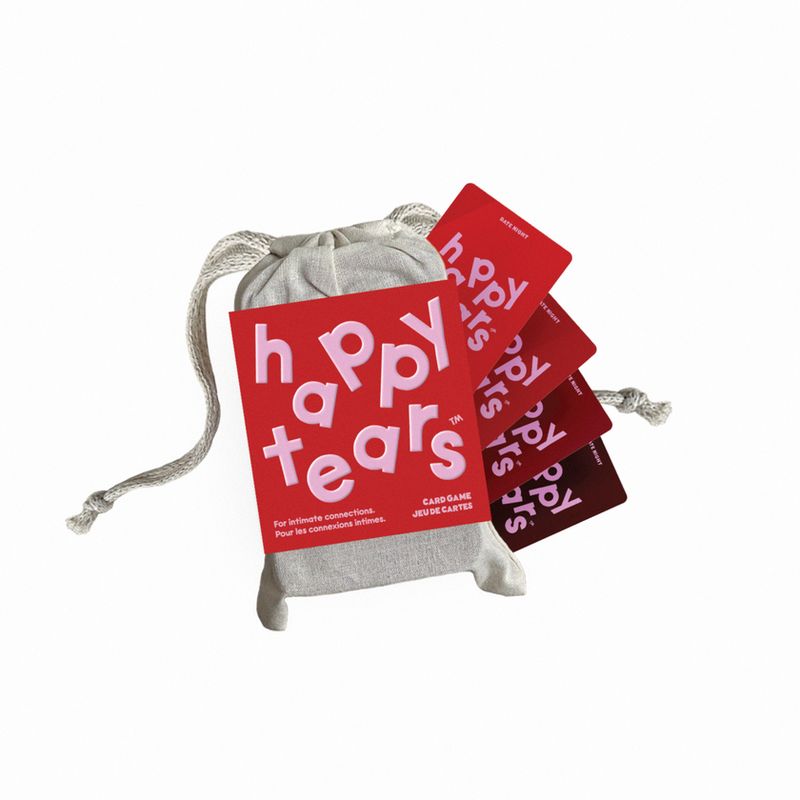 Happy Tears: Date Night (18+) - Bilingual Conversation Cards