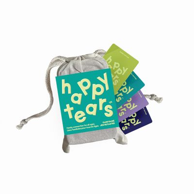 Happy Tears: Family Edition - Bilingual Conversation Cards