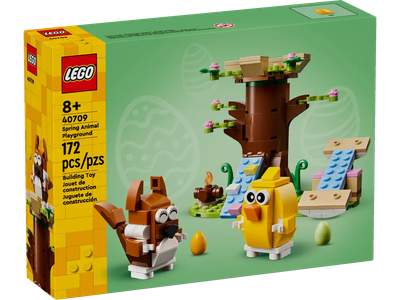 Lego 40709 L’aire de jeu printanière pour animaux