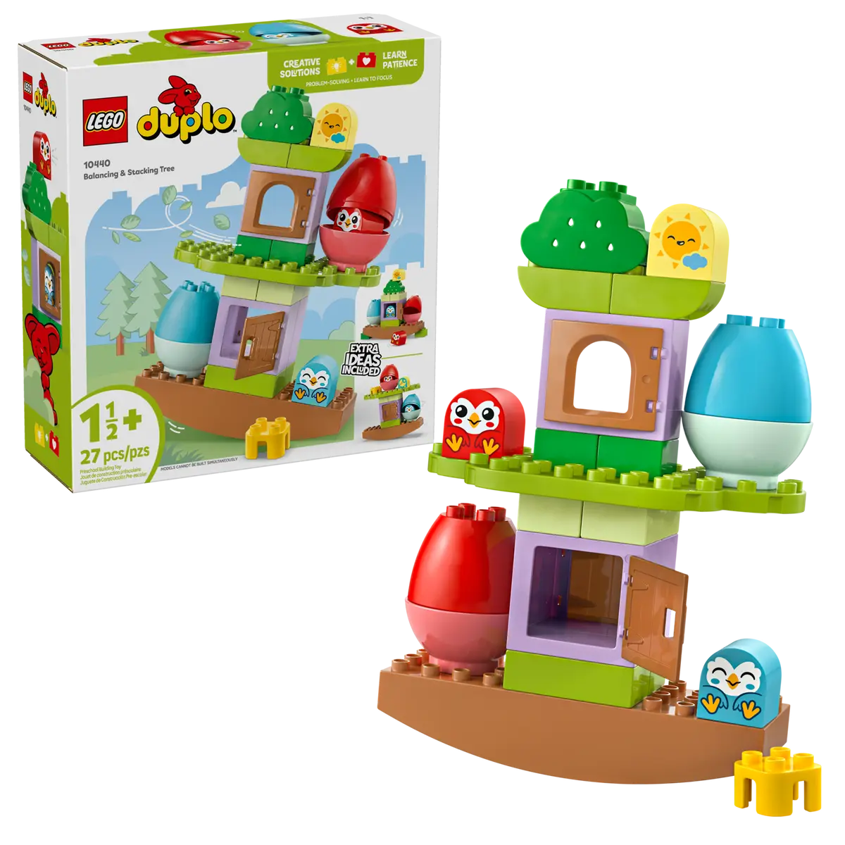 Lego Duplo 10440 Arbre d’équilibrage et d’empilage