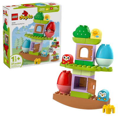 Lego Duplo 10440 Arbre d’équilibrage et d’empilage