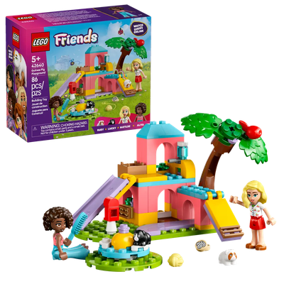 Lego Friends 42640 L’aire de jeu des cochons d’Inde
