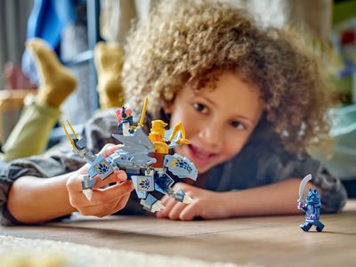 Lego Ninjago 71810 Riyu le jeune dragon