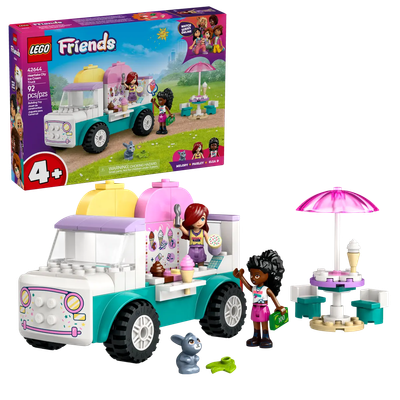 Lego Friends 42644 Le camion de crème glacée de Heartlake City