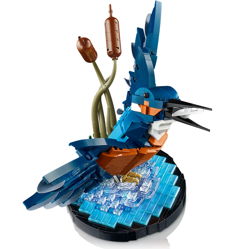 Lego Icons 10331 L’oiseau martin-pêcheur