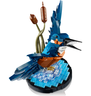 Lego Icons 10331 L’oiseau martin-pêcheur