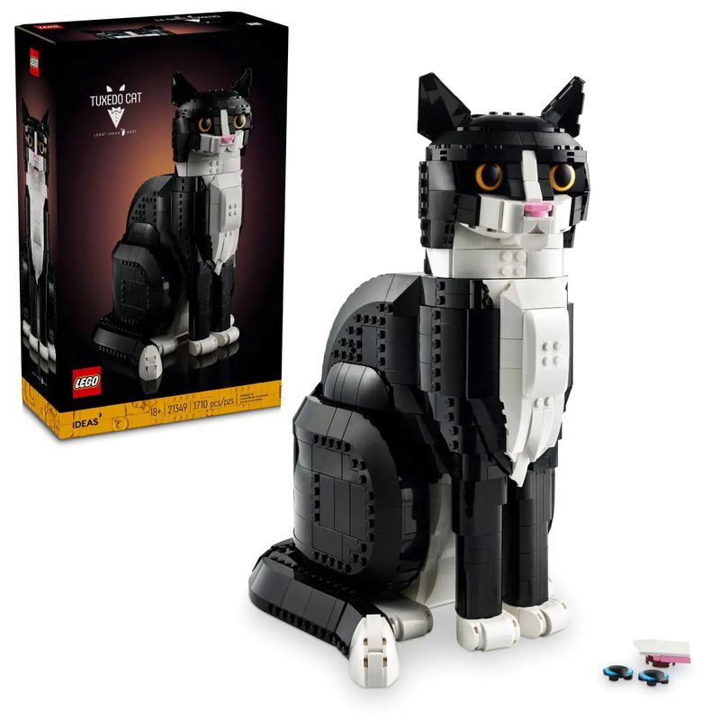 Lego Ideas 21349 Le chat tuxedo