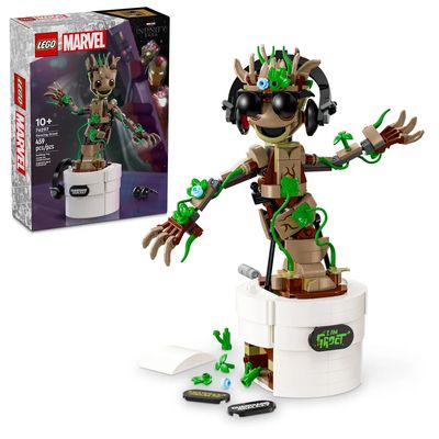 Lego Marvel 76297 Groot dansant