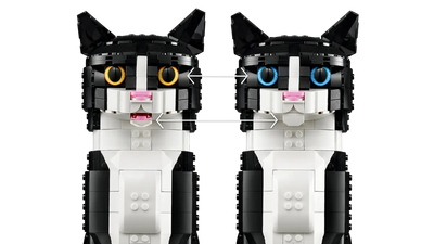 Lego Ideas 21349 Le chat tuxedo