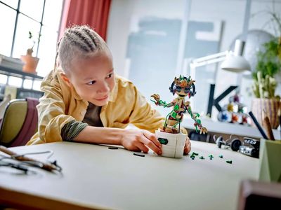 Lego Marvel 76297 Groot dansant
