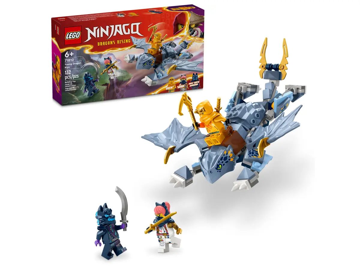 Lego Ninjago 71810 Riyu le jeune dragon