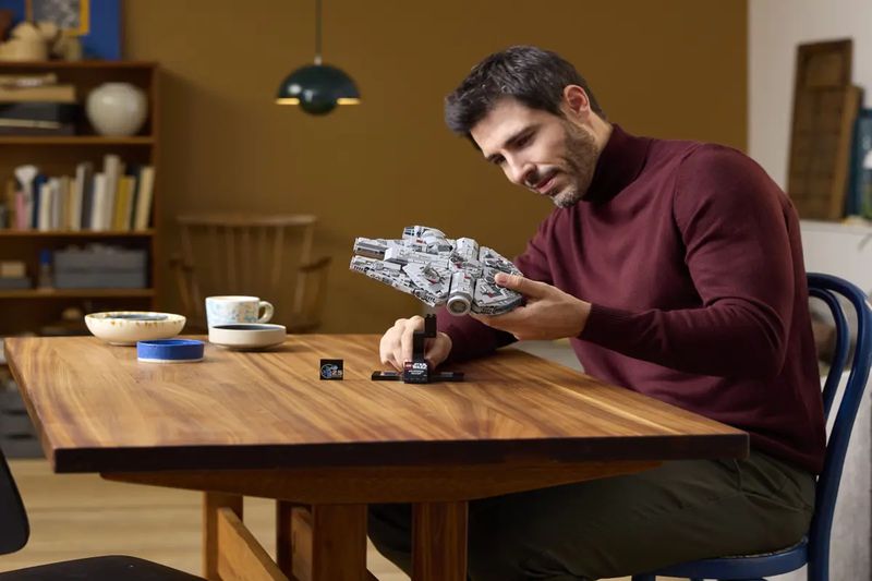 Lego Star Wars 75375 Millenium Falcon