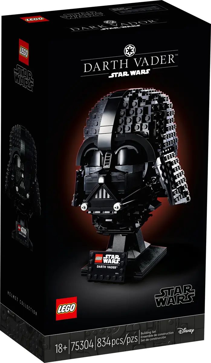 Lego Star Wars 75304 Le casque de Darth Vader