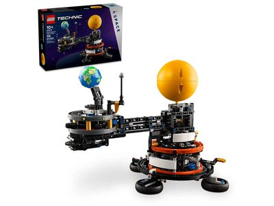 Lego Technic 42179 La planète Terre et la Lune en orbite